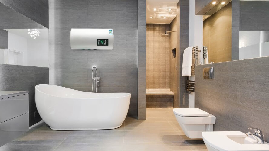 Smart water heating controlling