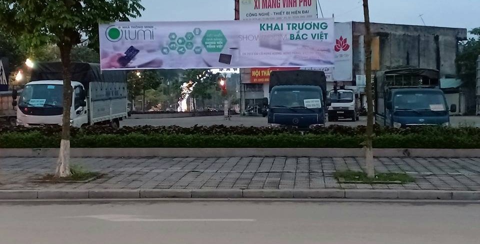 Khai trương đại lý Bắc Việt Lumi10
