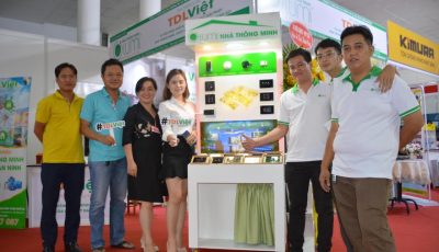 Đại lý TDL Việt mang giải pháp Nhà thông minh đến Vietbuild Cần Thơ 2020.