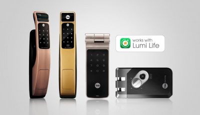 LUMI Smart Home Has Upgraded Security Features With New Module For Yale Locks