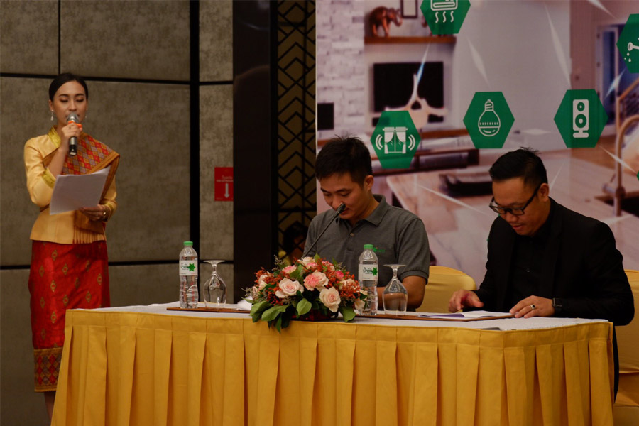 Nhà thông minh Lumi tại Lào