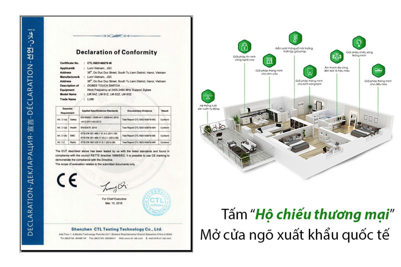 hộ chiếu thương mại
