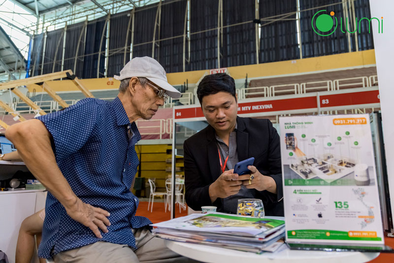 Lumi taij Vietbuild 2019