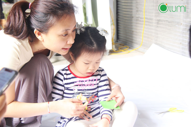 Lumi tại Khoe creative 2019