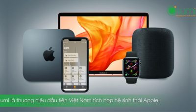 tich hợp hệ sinh thái apple