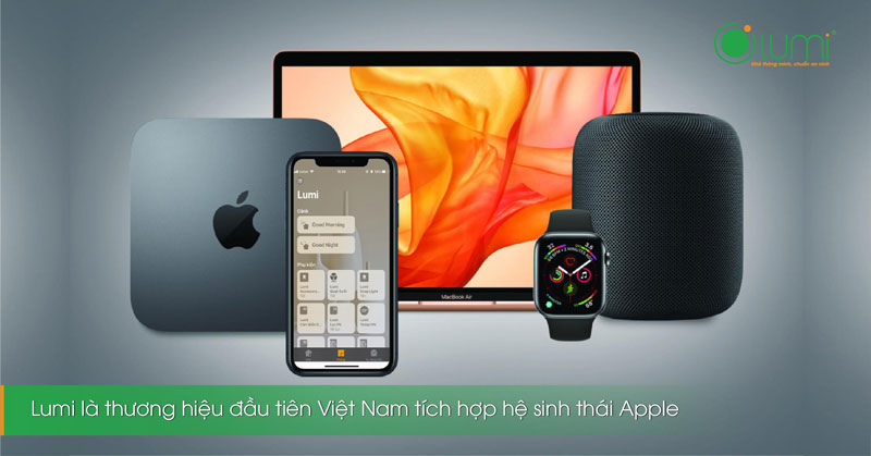 tích hợp hệ sinh thái apple