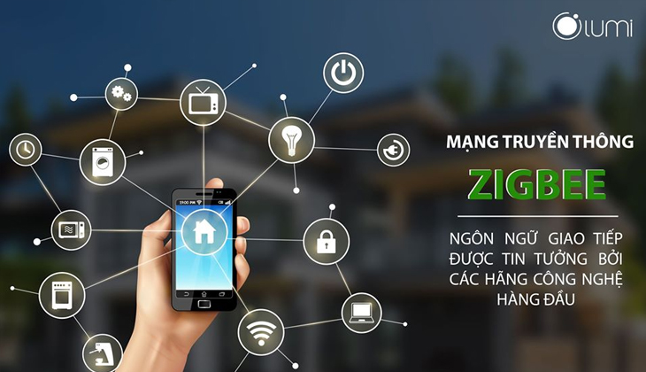 Mạng ZigBee trong nhà thông minh không dây